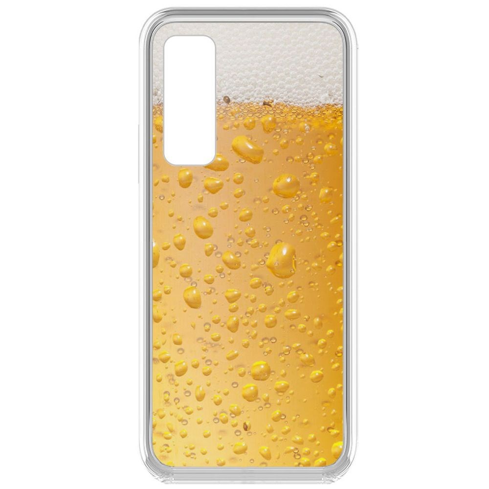 

Чехол-накладка Krutoff Clear Case Пенное для Vivo Y31, Прозрачный