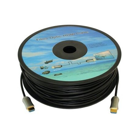 

Кабель HDMI/HDMI Fiber Optic 35 м черный