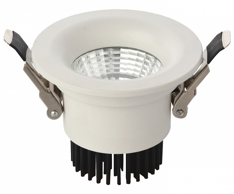 

Светильник встраиваемый белый d8,5 h6,5 Led 7W (4000K), Светильники