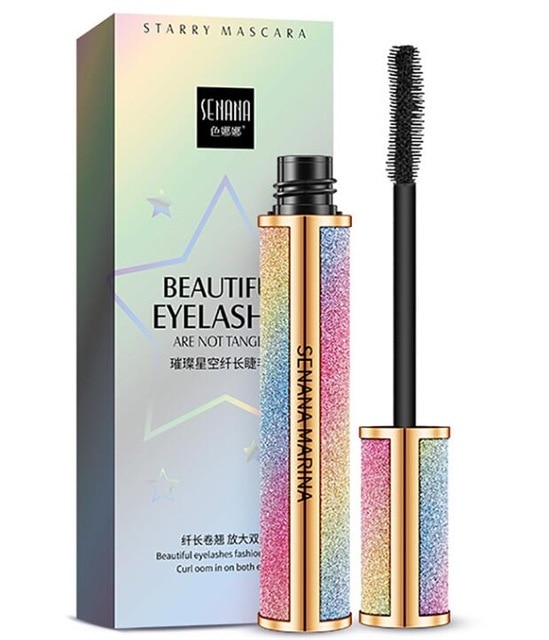 Тушь Beautiful Eyelashes Удлиняющая водостойкая, черная, 8 г max factor водостойкая тушь для ресниц divine lashes 24h