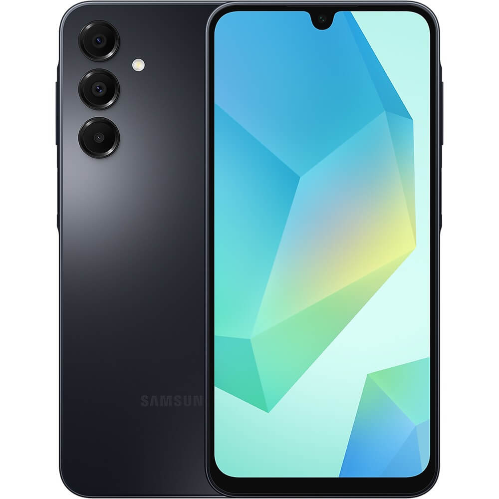 

Смартфон Samsung Galaxy A16 4/128GB чёрный (SM-A165FZKDCAU), Galaxy A16