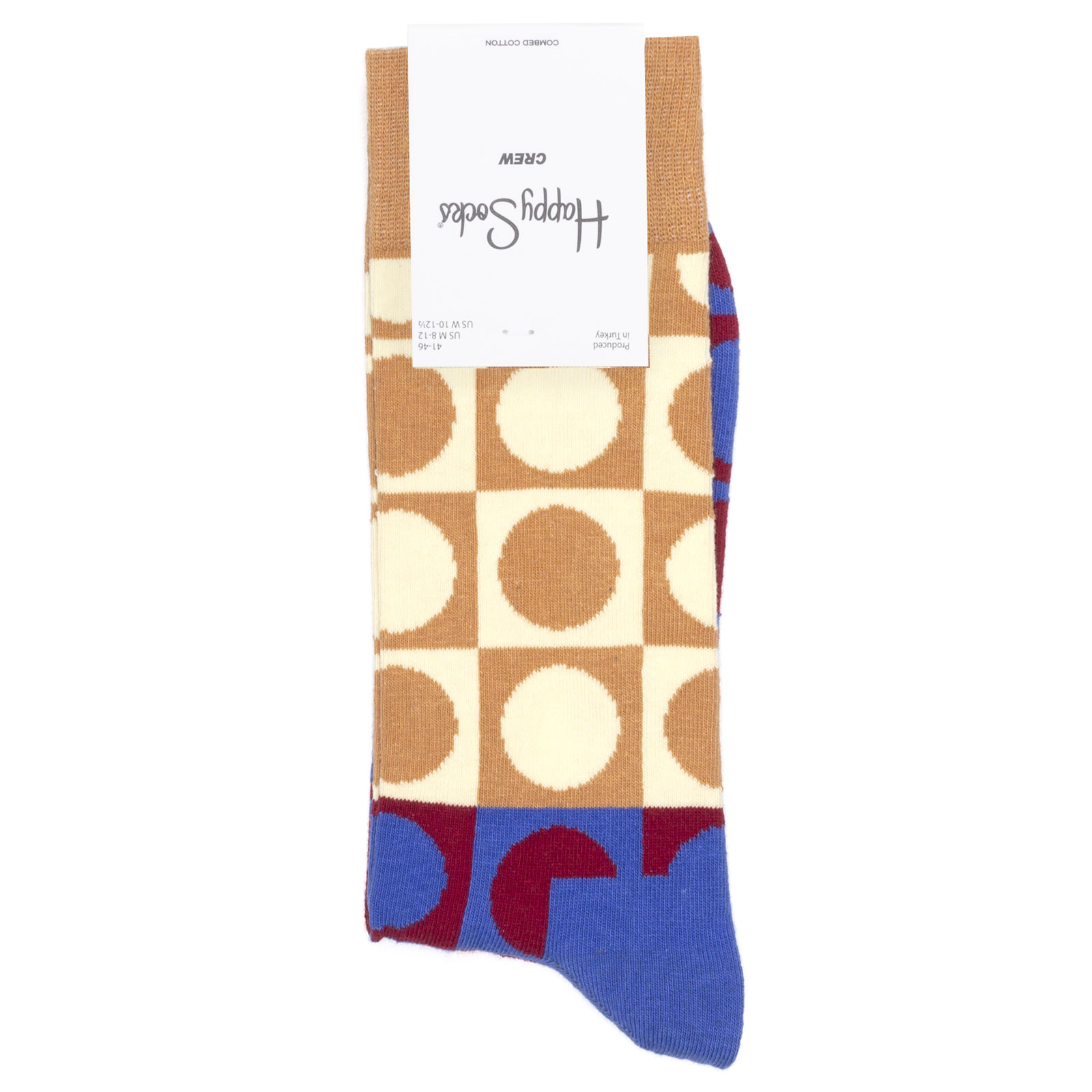 

Носки унисекс Happy Socks Happy-Socks-Check-Me-Out разноцветные 36-40, Happy-Socks-Check-Me-Out