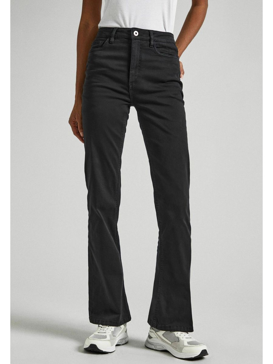 

Джинсы женские Pepe Jeans London PE121N18A черные 30/30, Черный, PE121N18A