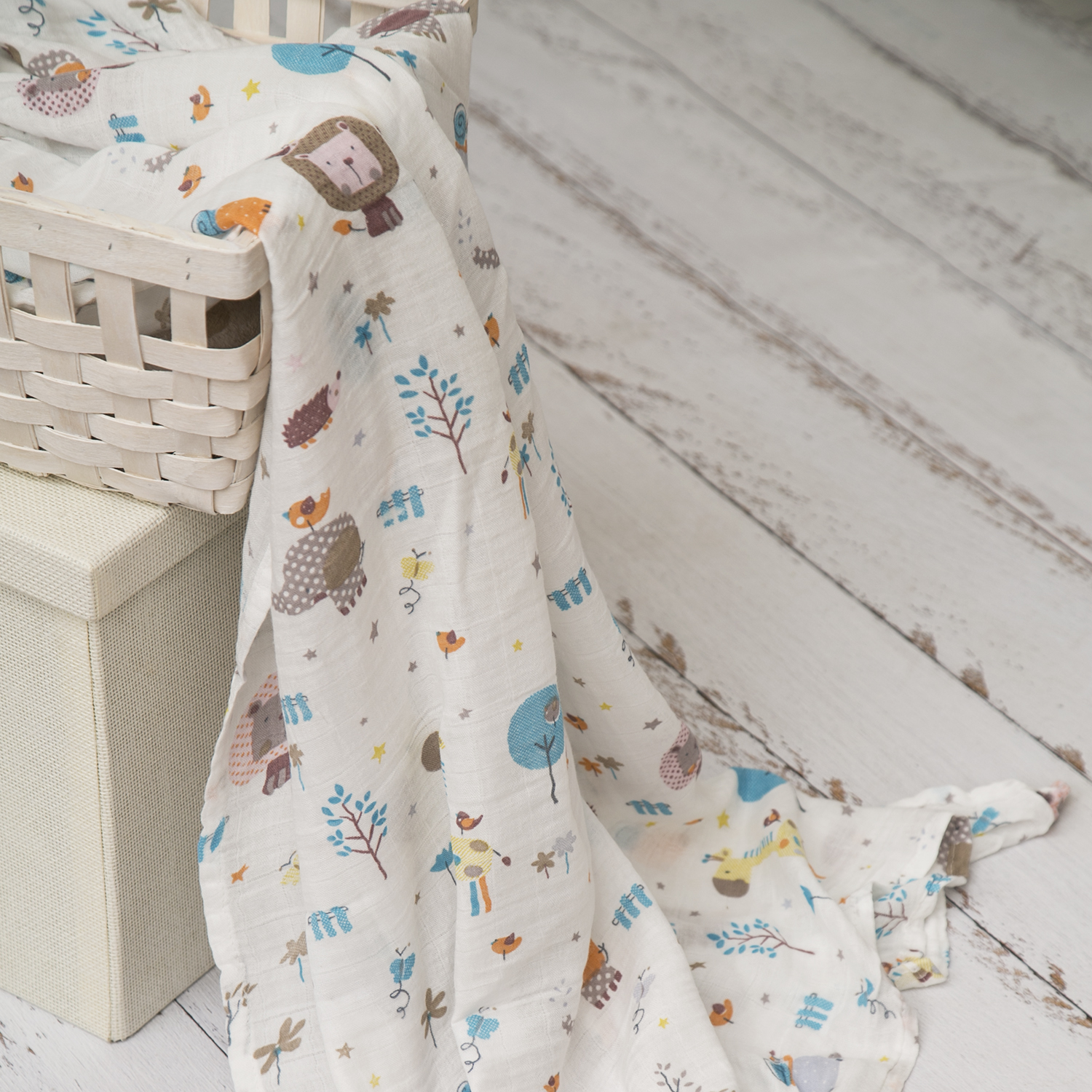 

Пеленка Baby Nice Африка, 110х120, L404