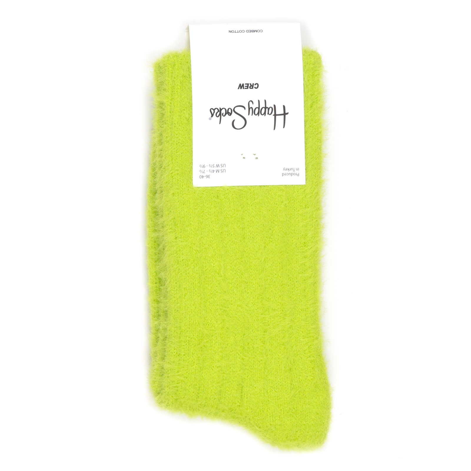 

Носки унисекс Happy Socks Happy-Socks-Fluffy-Friend-Green зеленые, Зеленый, Happy-Socks-Fluffy-Friend-Green