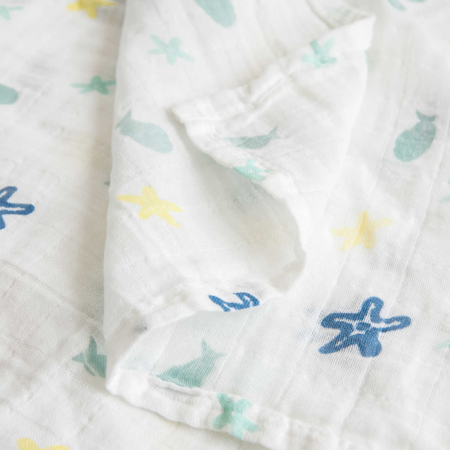 

Пеленка Baby Nice 110х120, Морская, L404