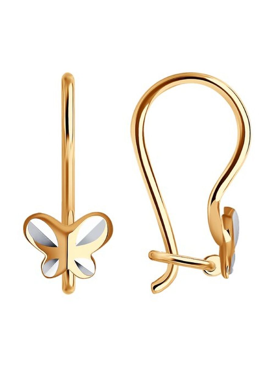 

Серьги из золота TEO MAORI 8027753-4, 8027753-4
