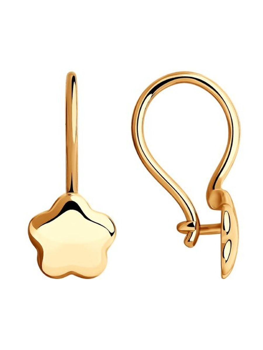 

Серьги из золота TEO MAORI 8028568-4, 8028568-4