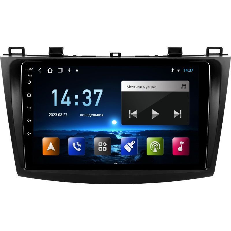 Автомобильная Магнитола EpicAuto 9270 Mazda 3 BL 2009-2013 - Android 13- IPS экран 1550000₽