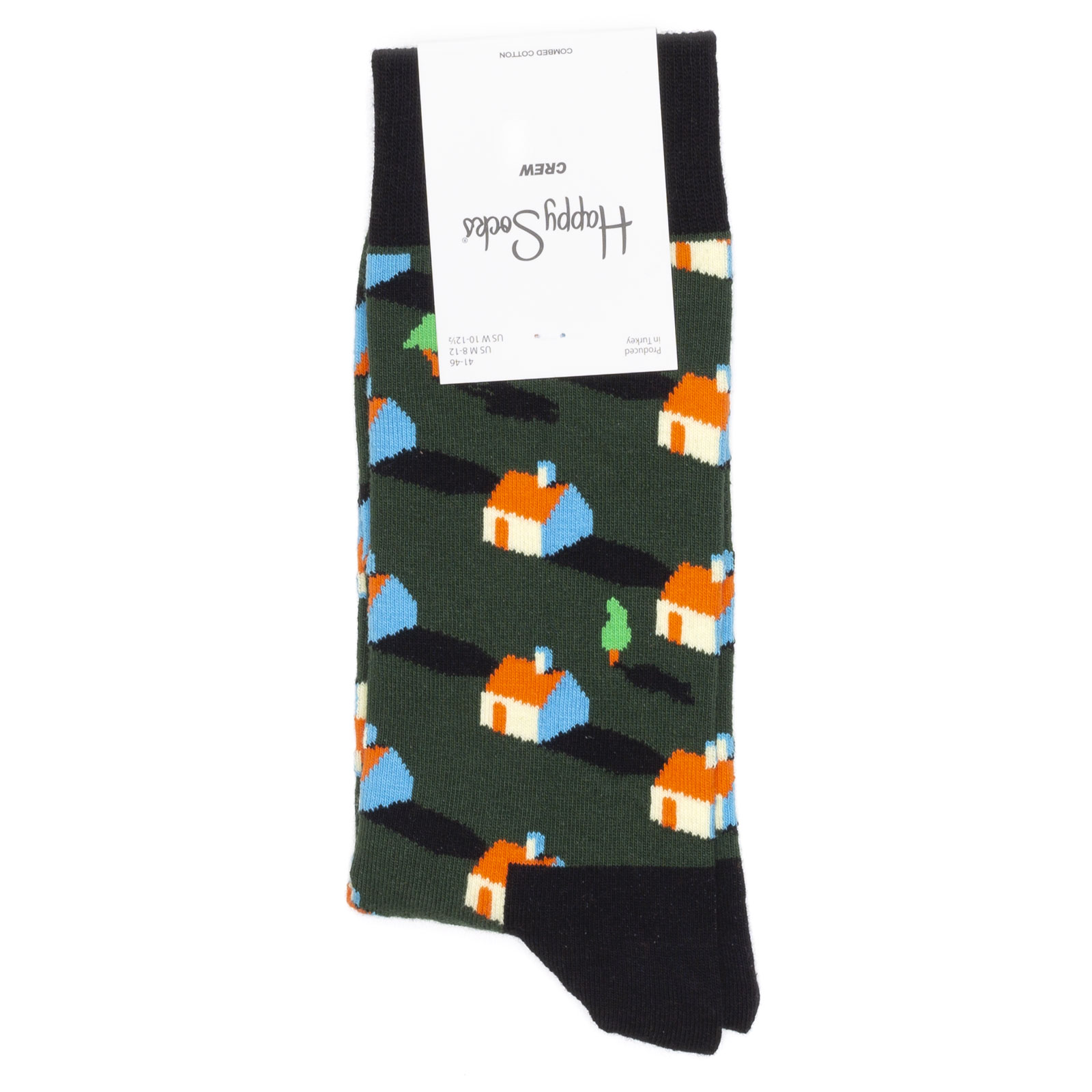 

Носки унисекс Happy Socks Happy-Socks-Neighbours разноцветные, Зеленый;оранжевый;голубой, Happy-Socks-Neighbours