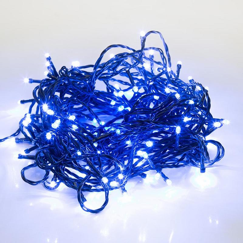 фото Новогодняя электрическая гирлянда neon-night твинкл лайт kom 1029849 15 м синий