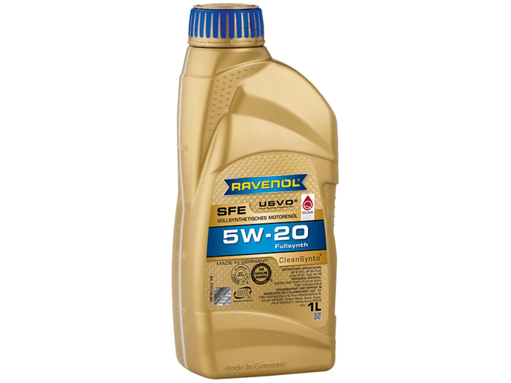 

Моторное масло Ravenol Super Fuel Economy SFE 5W-20 синтетическое 1 л