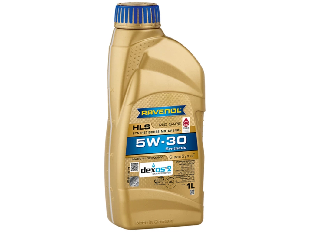 

Моторное масло Ravenol HLS 5W-30 синтетическое 1 л