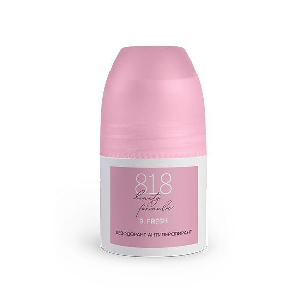 Дезодорант-антиперспирант 8.1.8 beauty formula estiqe для чувствительной кожи, 50 мл