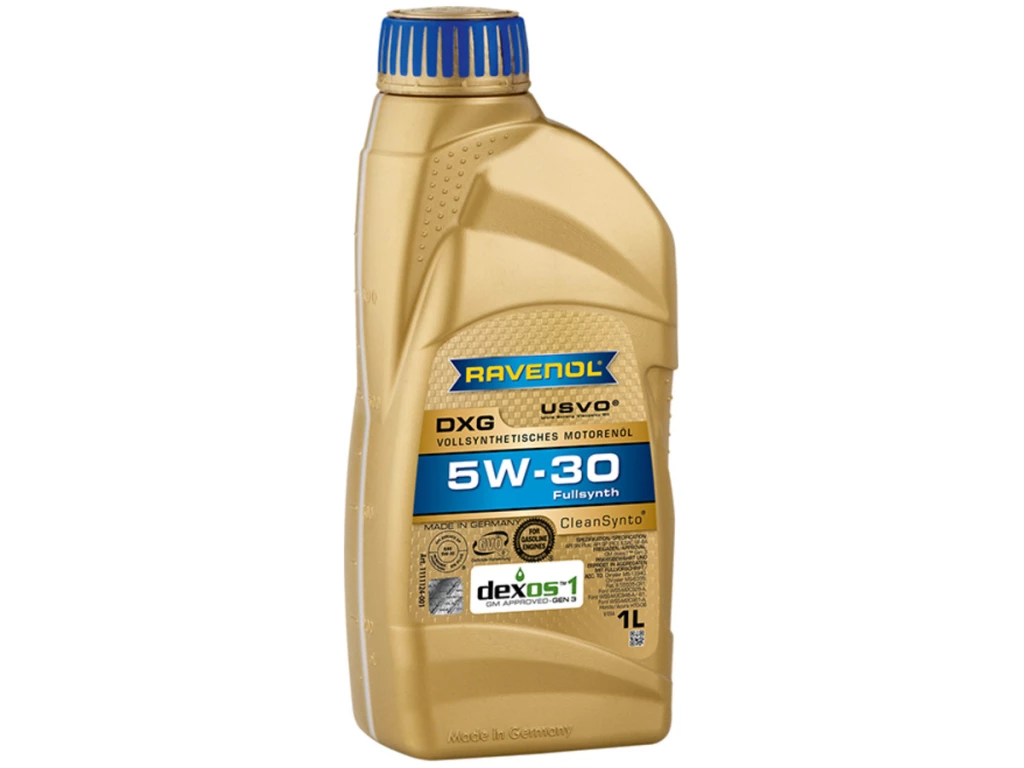 

Моторное масло Ravenol DXG 5W-30 синтетическое 1 л