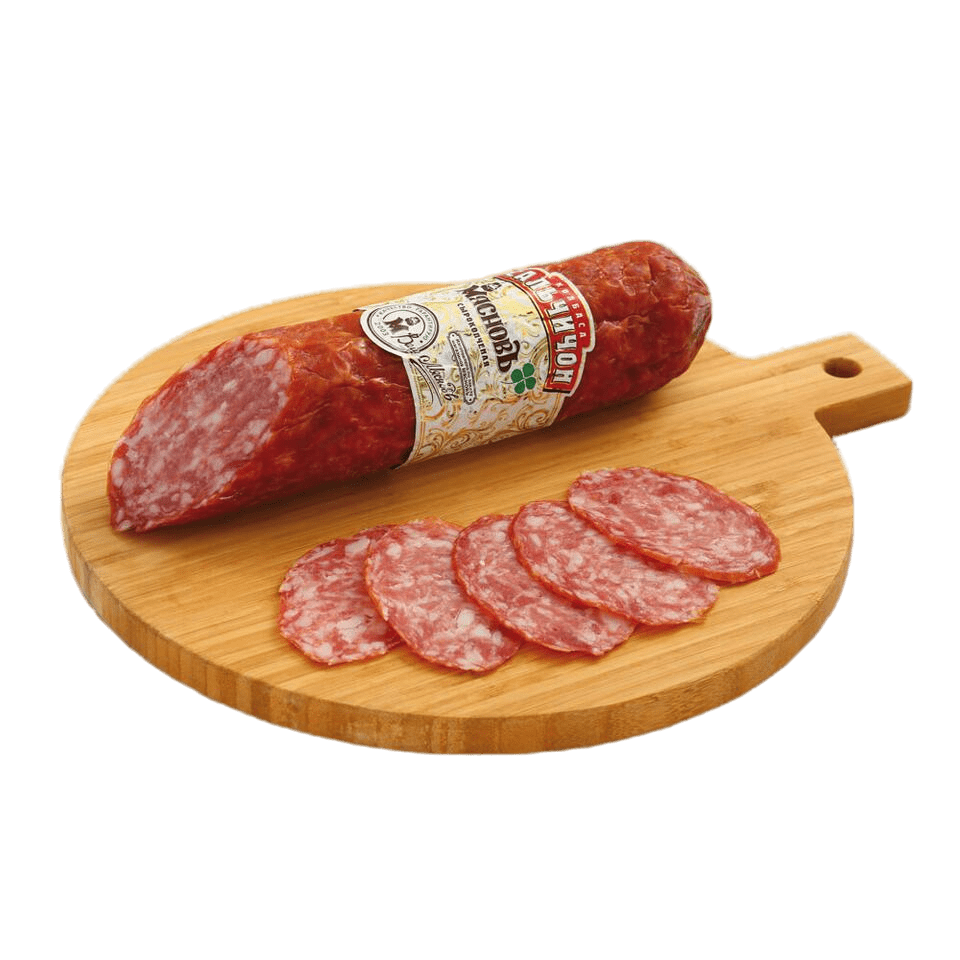 

Колбаса сырокопченая МясновЪ Прошутто