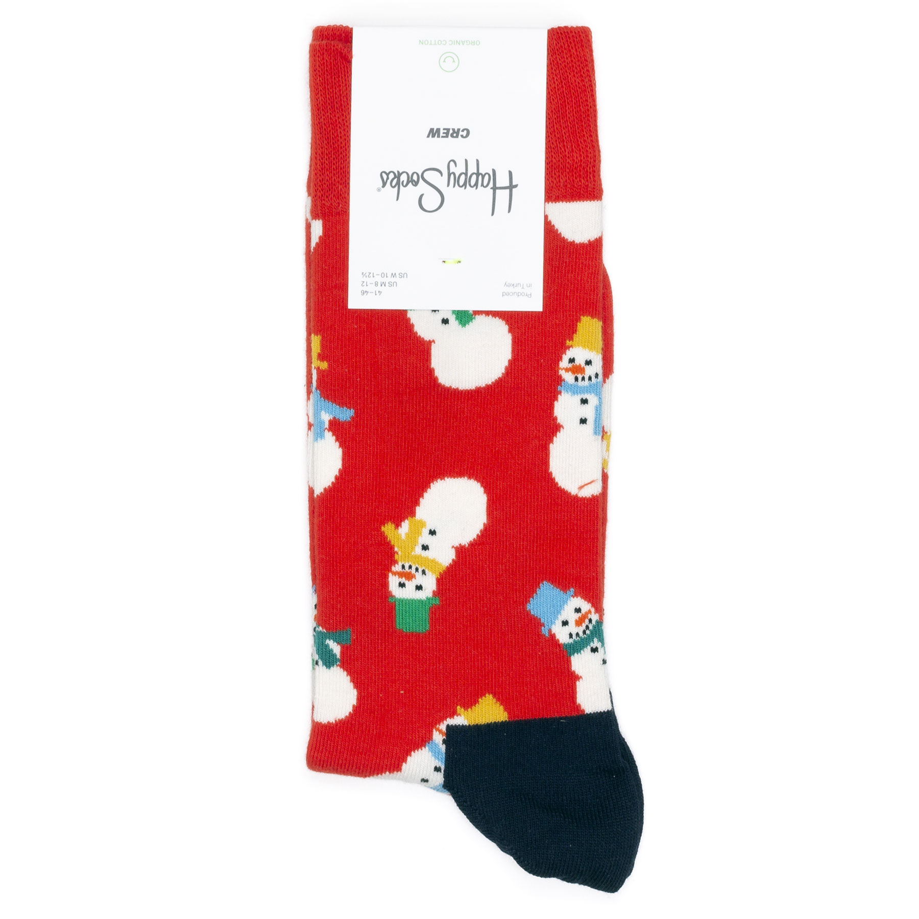 

Носки унисекс Happy Socks Happy-Socks-Snowmen-Red разноцветные, Красный;белый, Happy-Socks-Snowmen-Red