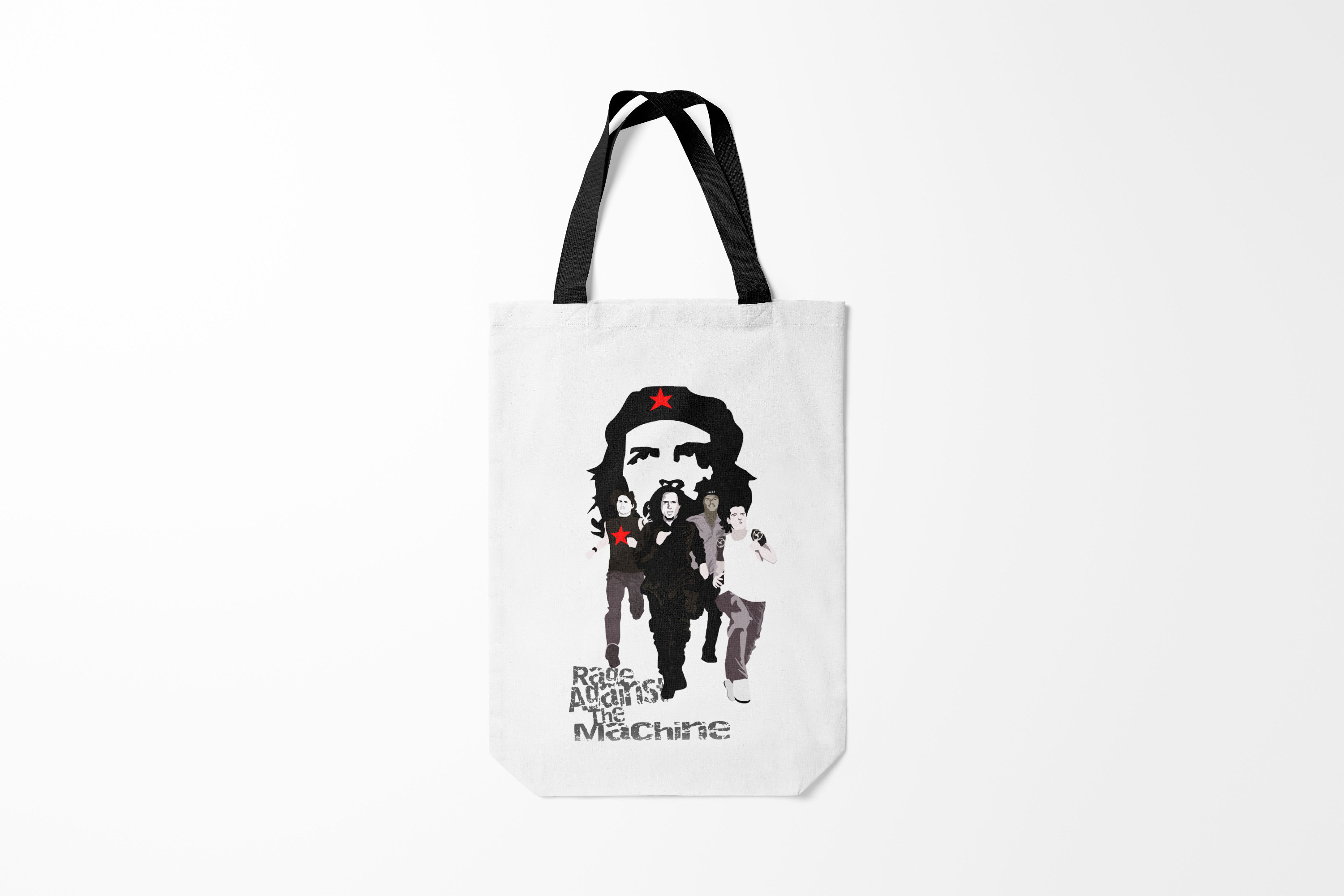 

Сумка шoппер унисекс Burnettie Разный Rage Against the Machine, черный, Разный Rage Against the Machine