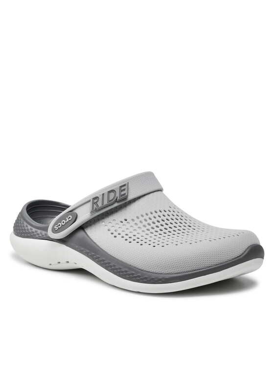 Сабо мужские Crocs Literide 360 Clog 206708 серые 37.5 EU Вьетнам серый