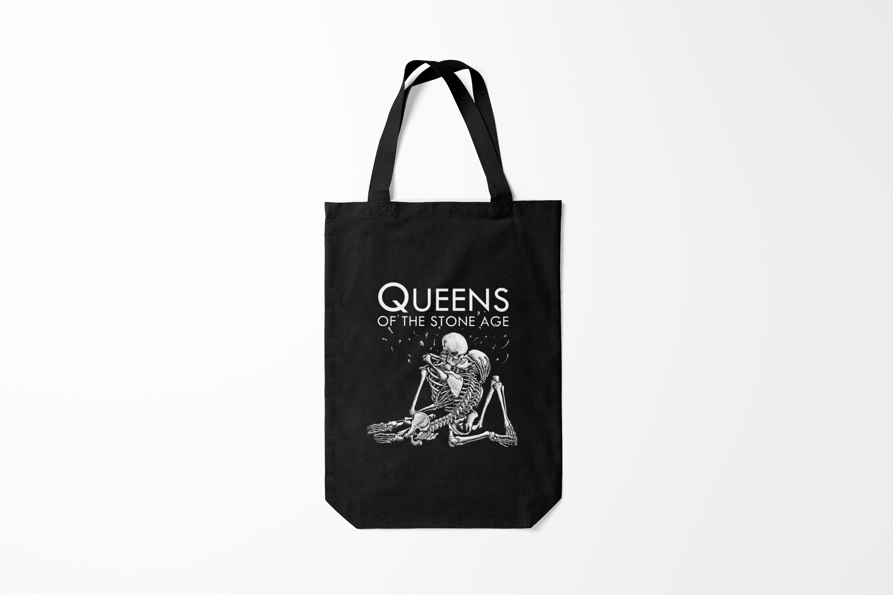 

Сумка шoппер унисекс Burnettie Разный Queens of the Stone Age, черный, Разный Queens of the Stone Age