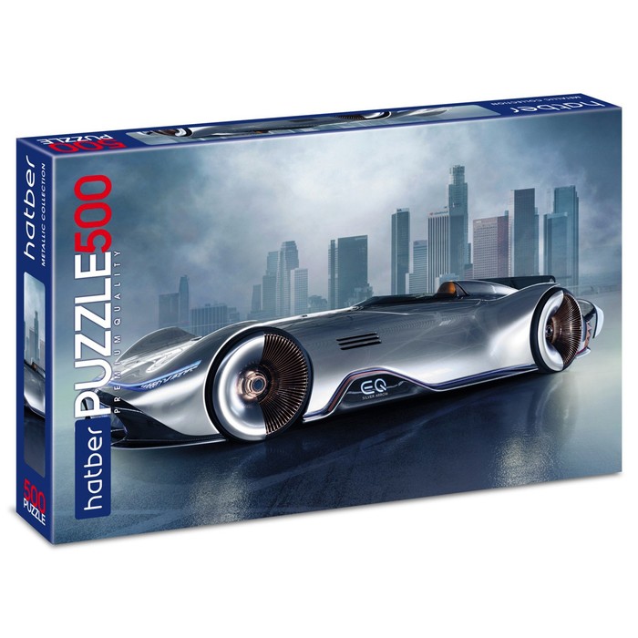 

Пазл Super car, фольгирование, 500 элементов
