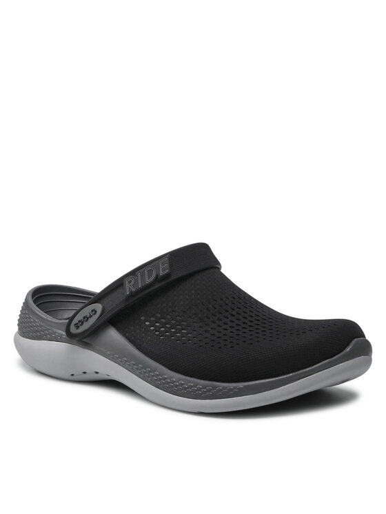 Сабо мужские Crocs Literide 360 Clog 206708 черные 36.5 EU Вьетнам черный