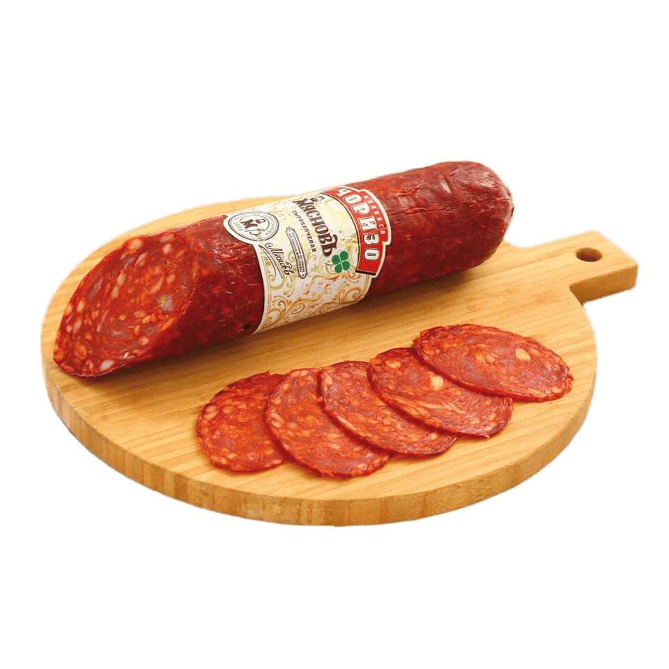 

Колбаса сырокопченая МясновЪ Чоризо