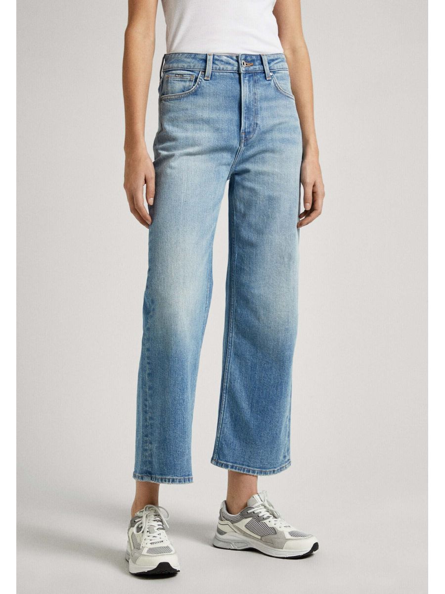 

Джинсы женские Pepe Jeans London PE121N18O синие 26/28, Синий, PE121N18O