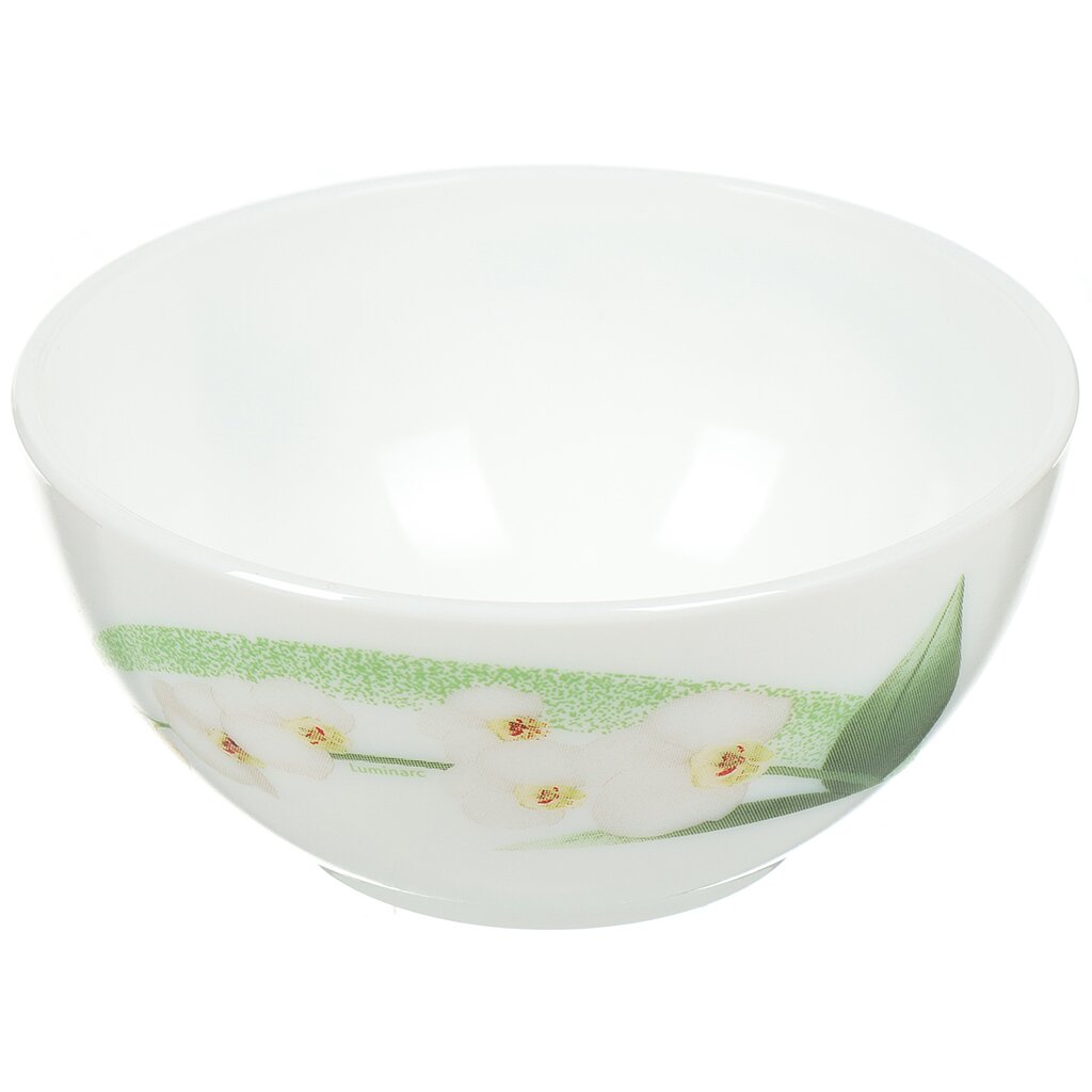 

Салатник керамика круглый 12 см Orchid Luminarc J7495/ N5035/P6439, Белый