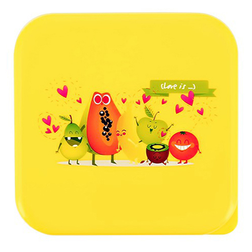 

Ланч-бокс Fun Happy Fruits, Желтый