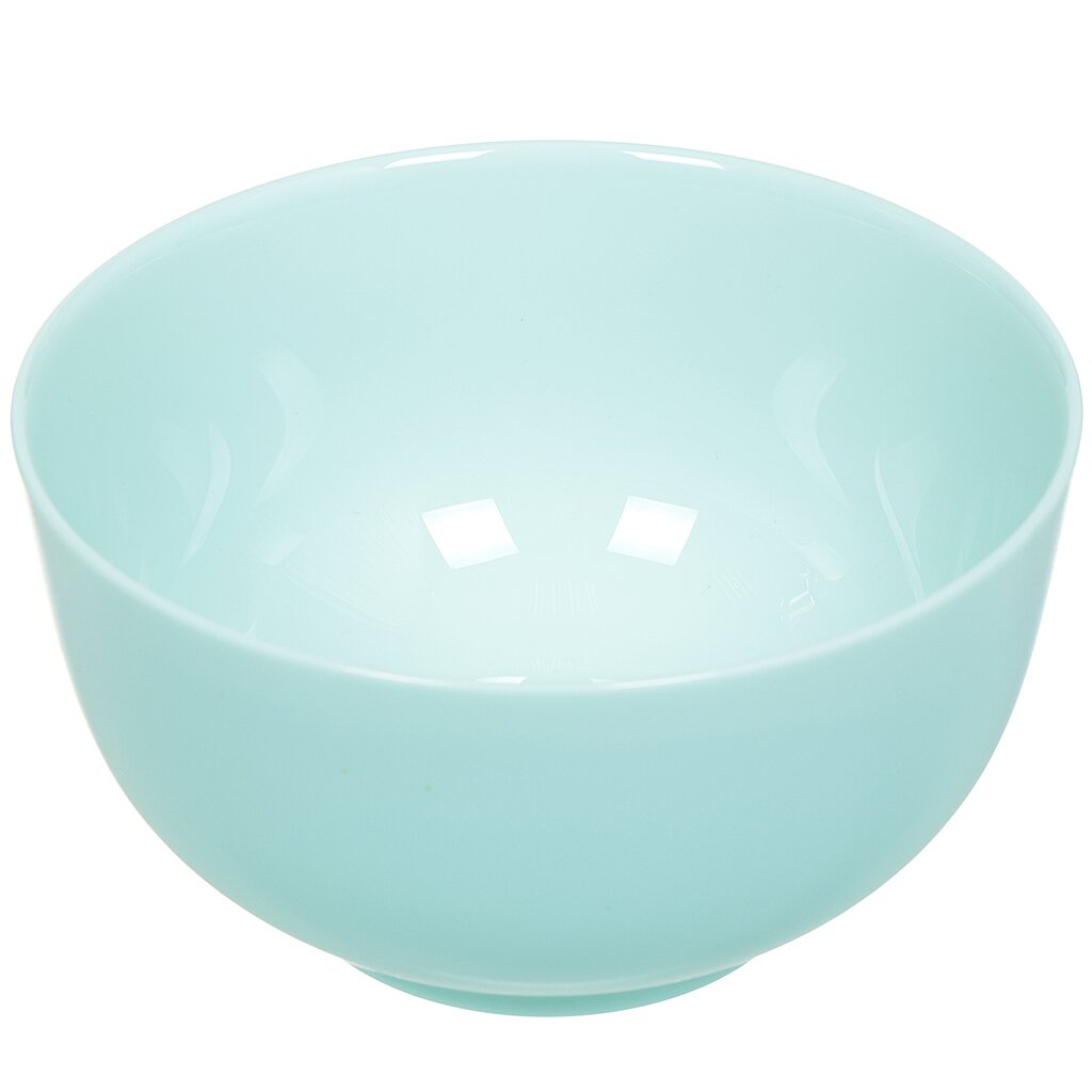 

Салатник керамика круглый 14 см Diwali Turquoise Luminarc P2016 бирюза, Голубой