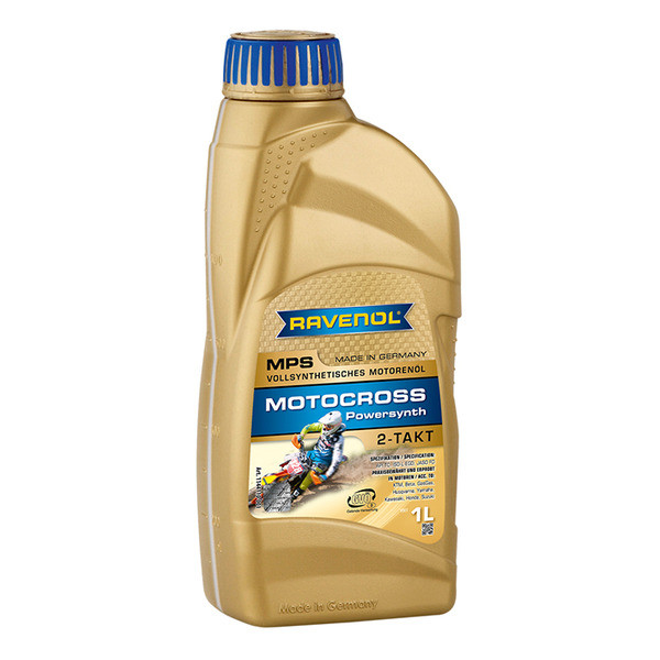 

Моторное масло 2-х тактное Ravenol Motocross Powersynth 1 л