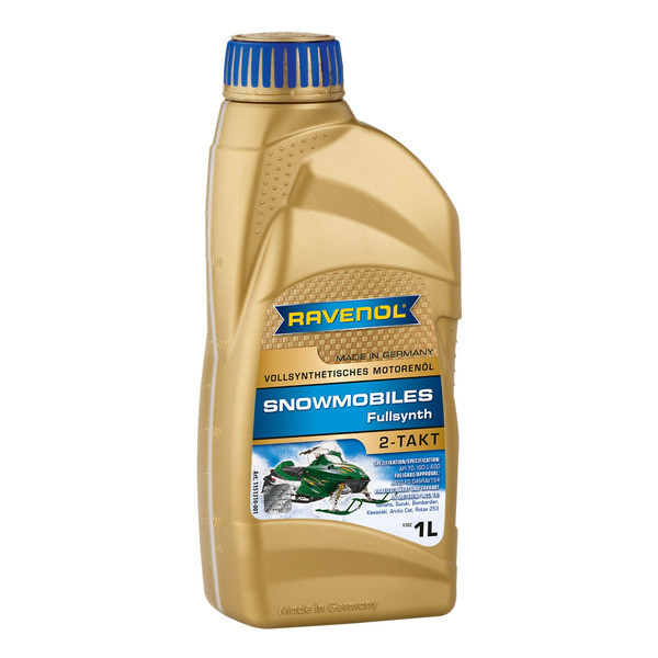 

Моторное масло Ravenol Snowmobiles Fullsynth 1 л