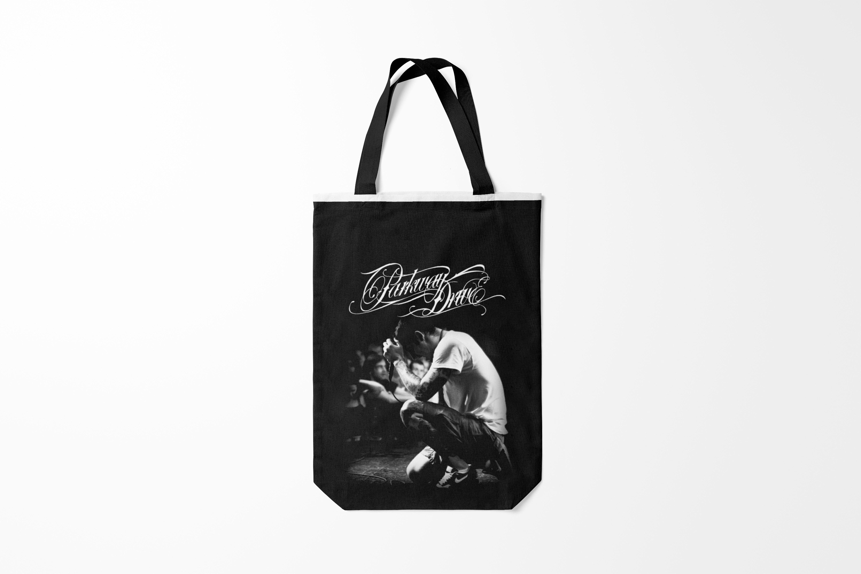 

Сумка шoппер унисекс Burnettie Разный Parkway Drive, черный, Разный Parkway Drive