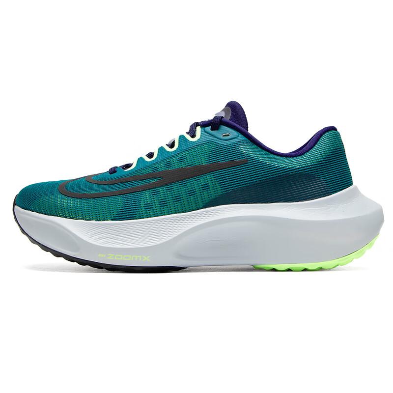 

Кроссовки унисекс Nike Zoom Fly 5 зеленые 42.5 EU, Зеленый, Zoom Fly 5