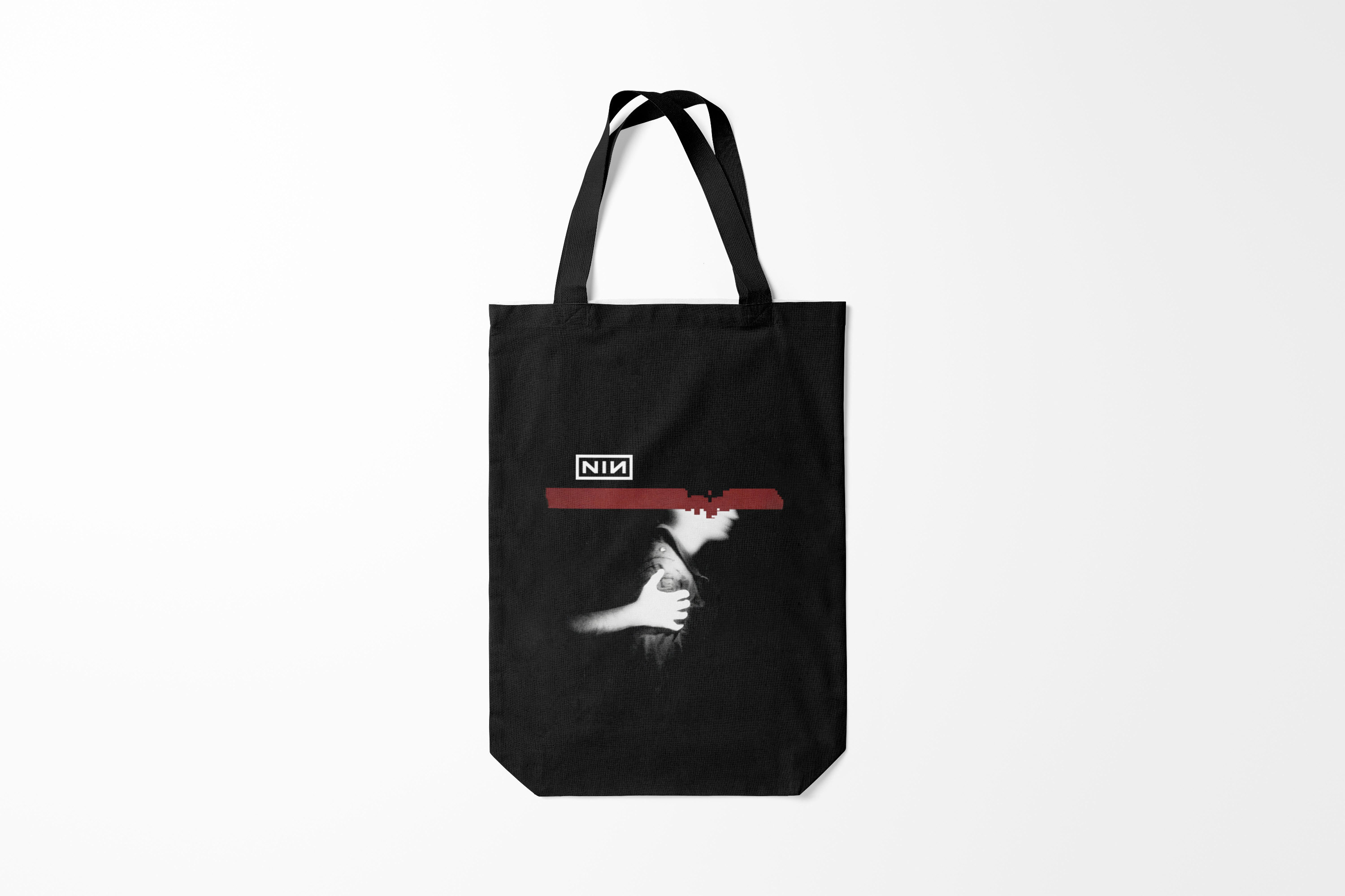 

Сумка шoппер унисекс Burnettie Разный Nine Inch Nails, черный, Разный Nine Inch Nails