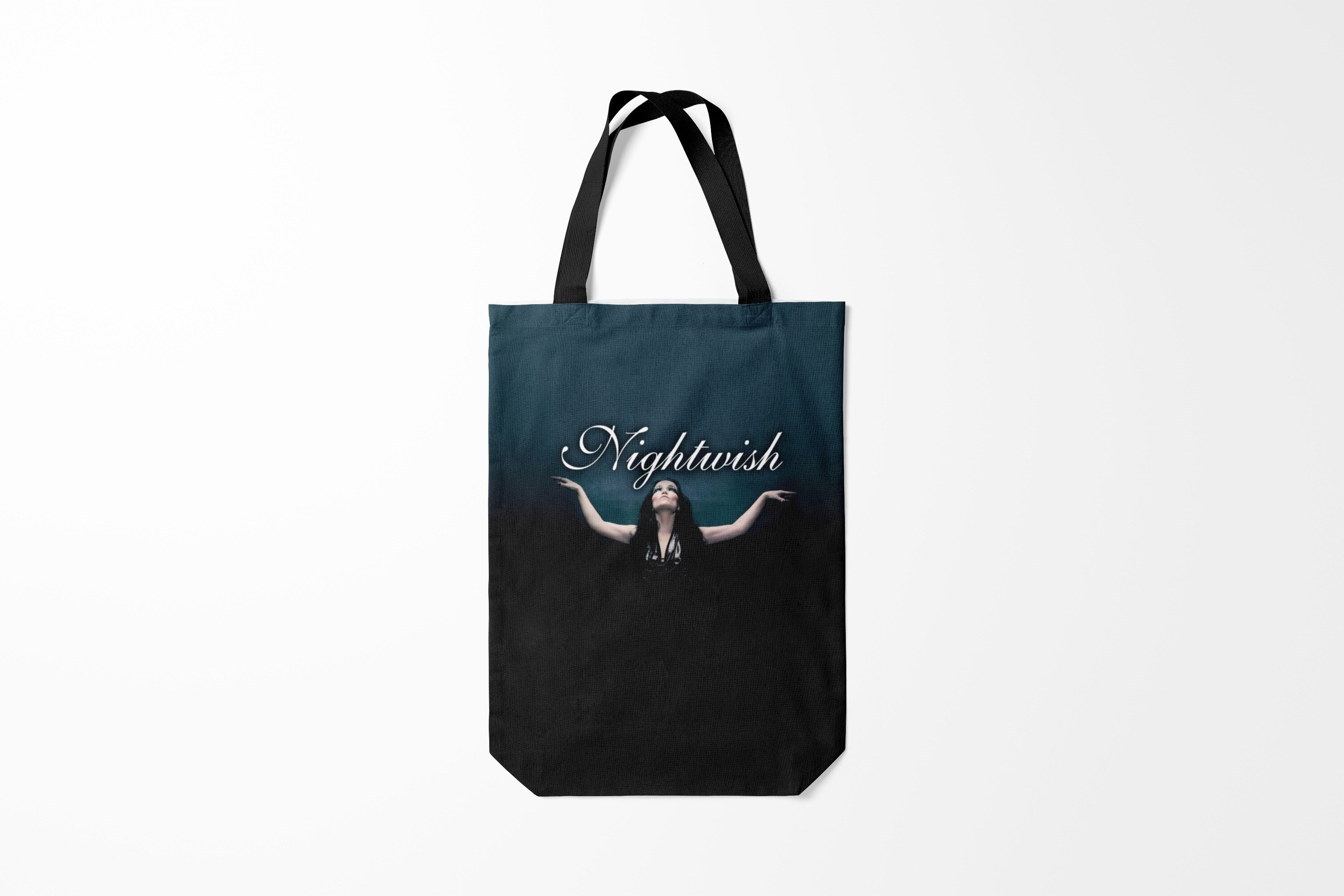 

Сумка шoппер унисекс Burnettie Разный Nightwish with Tarja, зеленый, Разный Nightwish with Tarja