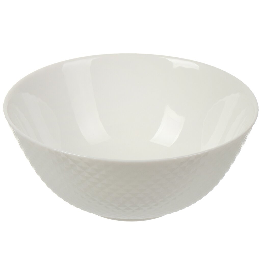 

Салатник керамика круглый 18 см Precious Luminarc Q1932, Белый