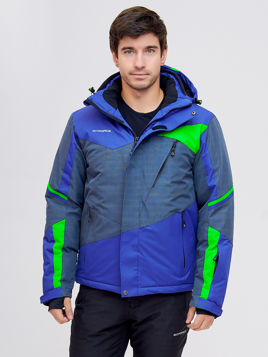 

Куртка мужская MTFORCE 2071 голубая 50 RU, 2071