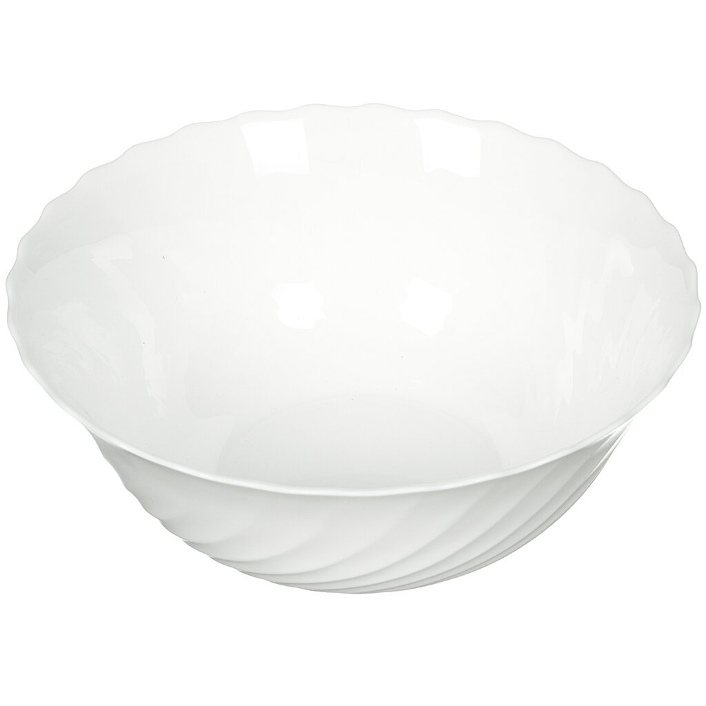 

Салатник керамика круглый 24 см Trianon Luminarc 54455/N3655, Белый