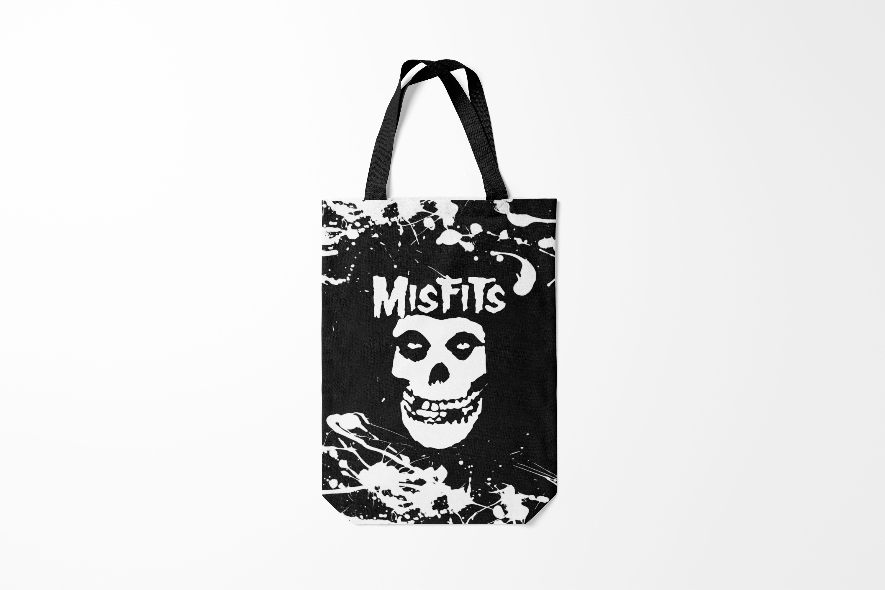 

Сумка шoппер унисекс Burnettie Разный MISFITS 4, черный, Разный MISFITS 4