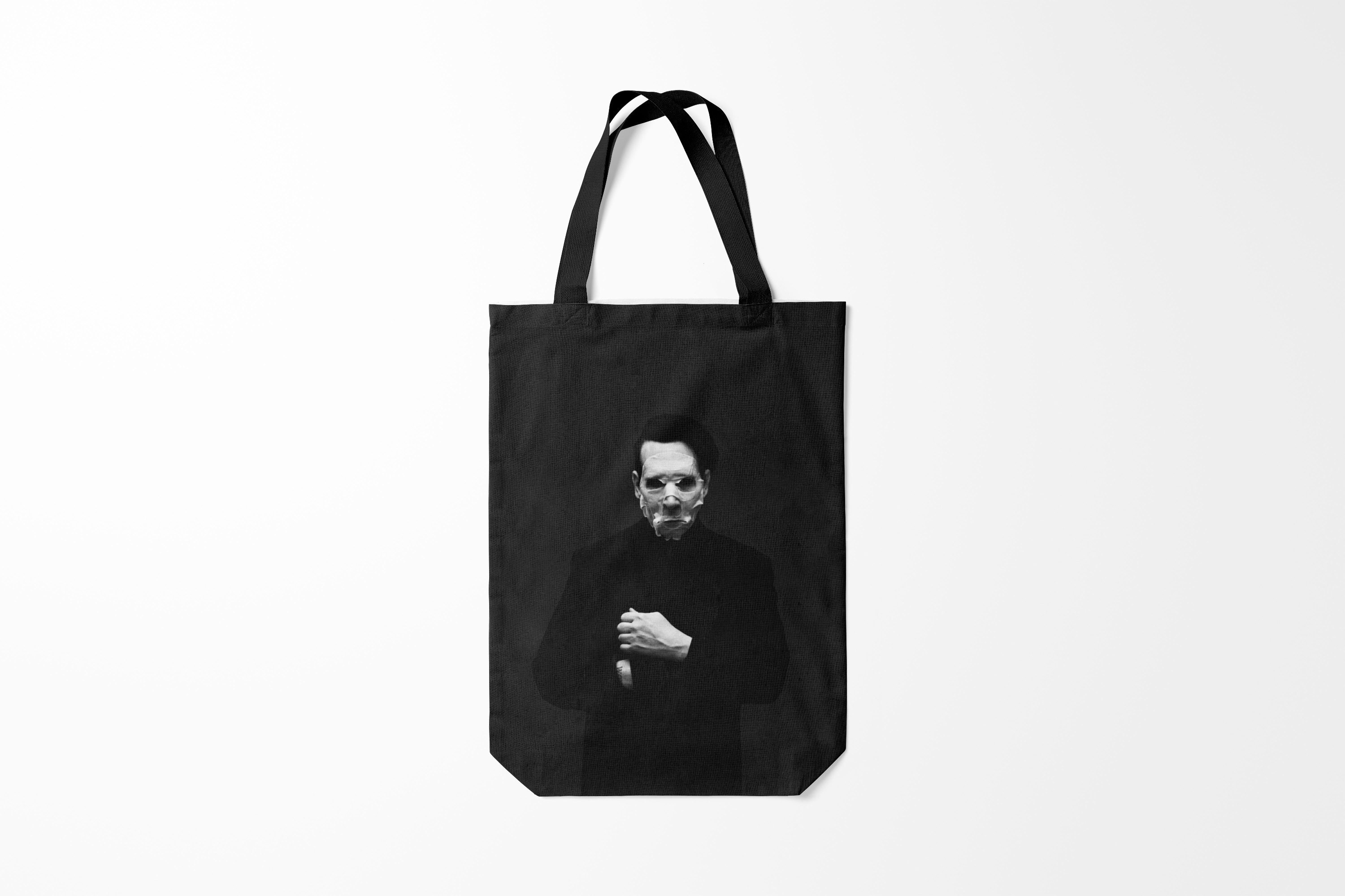 

Сумка шoппер унисекс Burnettie Разный Marilyn Manson, черный, Разный Marilyn Manson