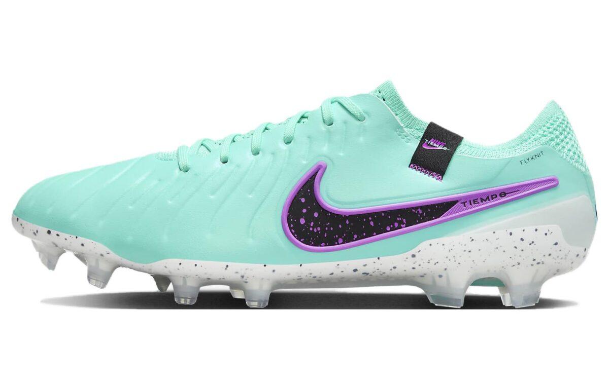 

Кроссовки унисекс Nike Tiempo Legend 10 Elite голубые 41 EU, Голубой, Tiempo Legend 10 Elite