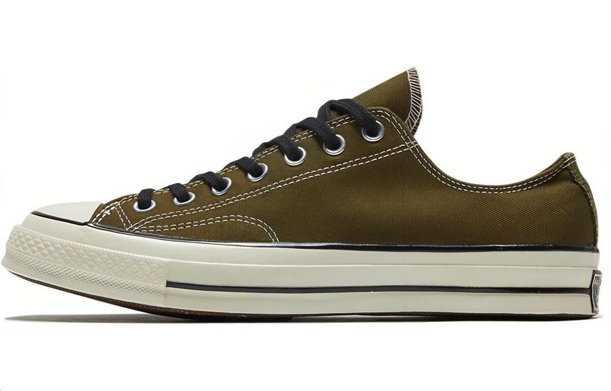 

Кеды унисекс Converse Chuck 1970s хаки 46.5 EU, Chuck 1970s