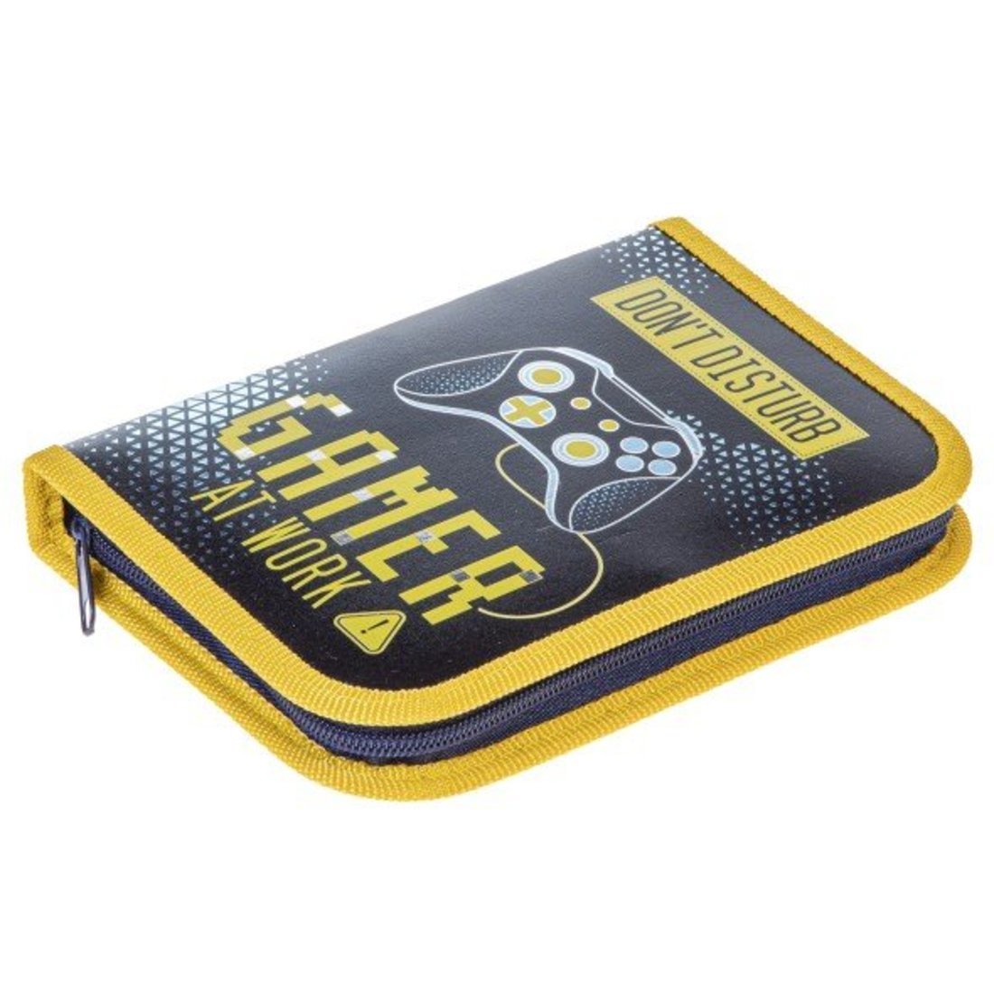 

Hatber Пенал Gamer 190х115мм 1 отделение на молнии, Пенал Gamer 190х115мм 1 отделение на молнии