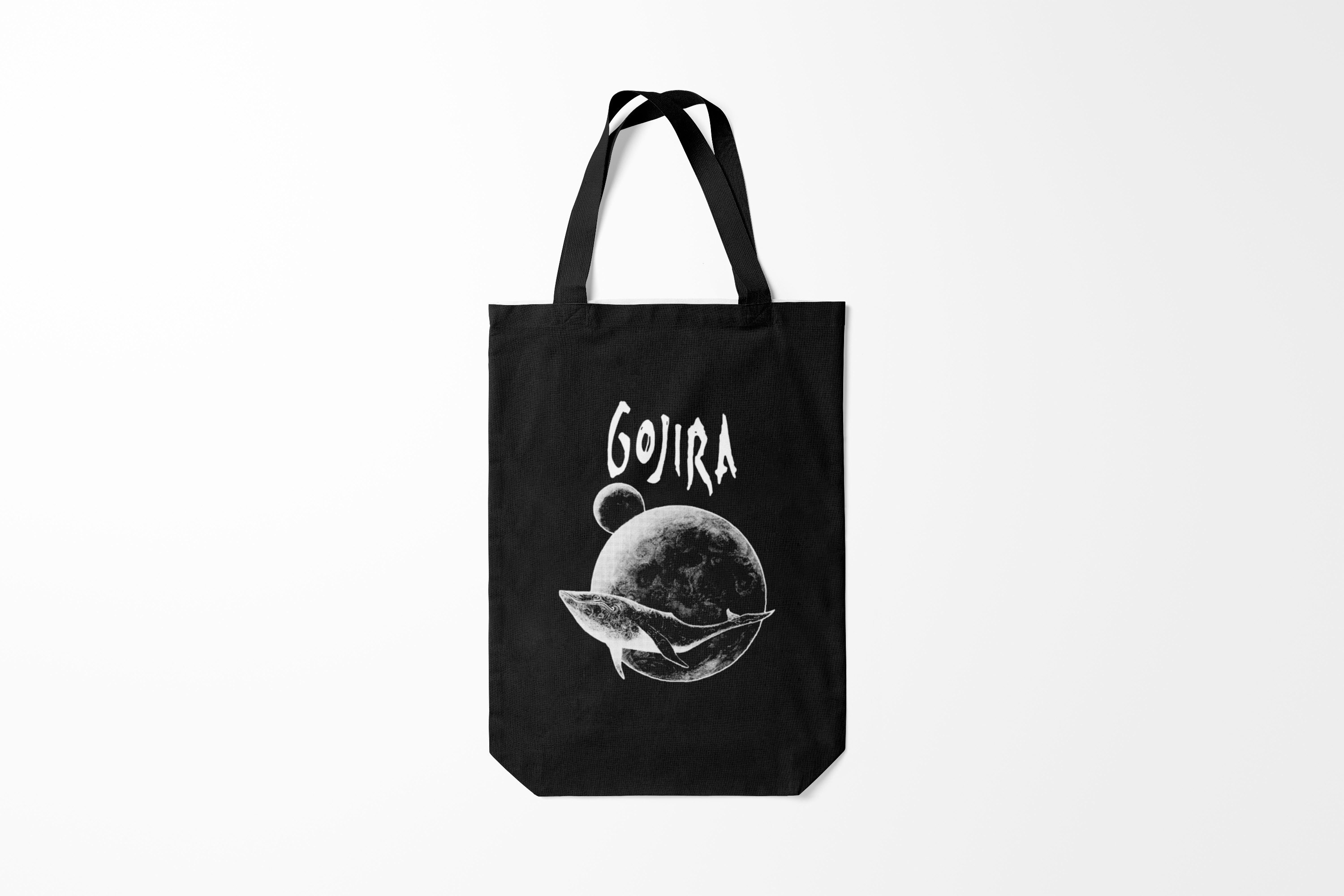 

Сумка шoппер унисекс Burnettie Разный Gojira, черный, Разный Gojira