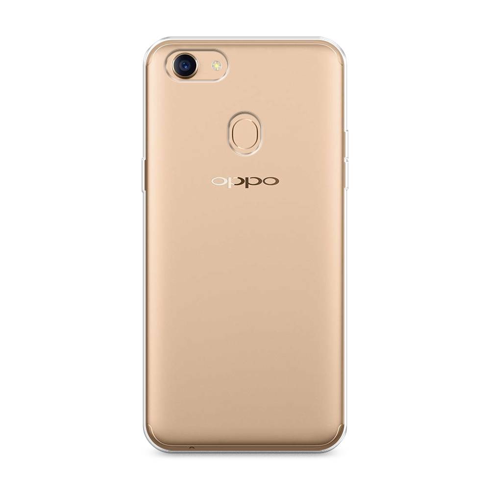 

Чехол для Oppo F5 прозрачный, 250250-6