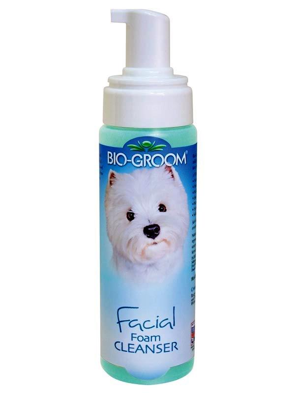 фото Пенка для умывания мордочки для собак и кошек bio-groom facial foam, 236 мл