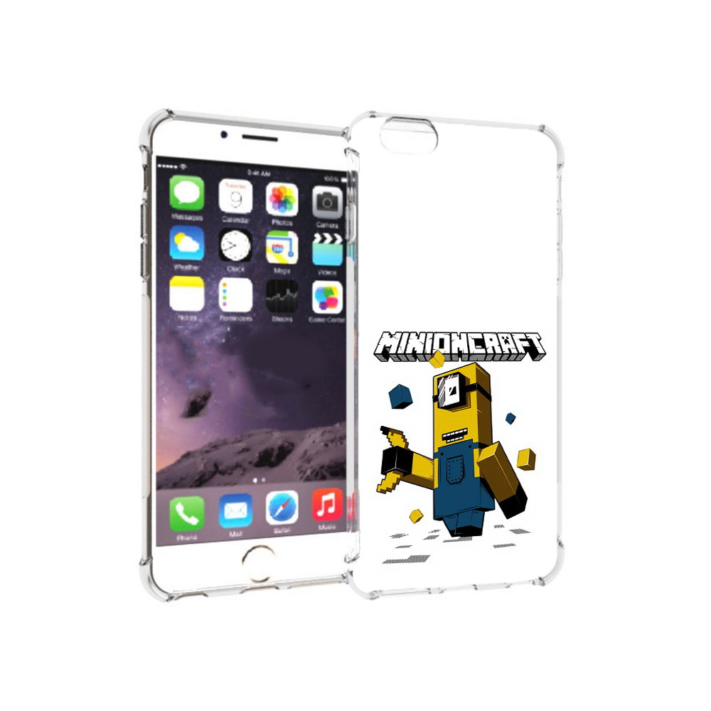 

Чехол MyPads Tocco для Apple iPhone 6 Plus миньон, Прозрачный, Tocco