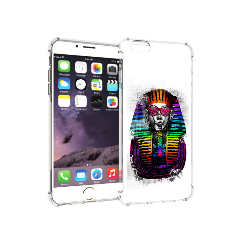 

Чехол MyPads Tocco для Apple iPhone 6 Plus модная богиня, Прозрачный, Tocco